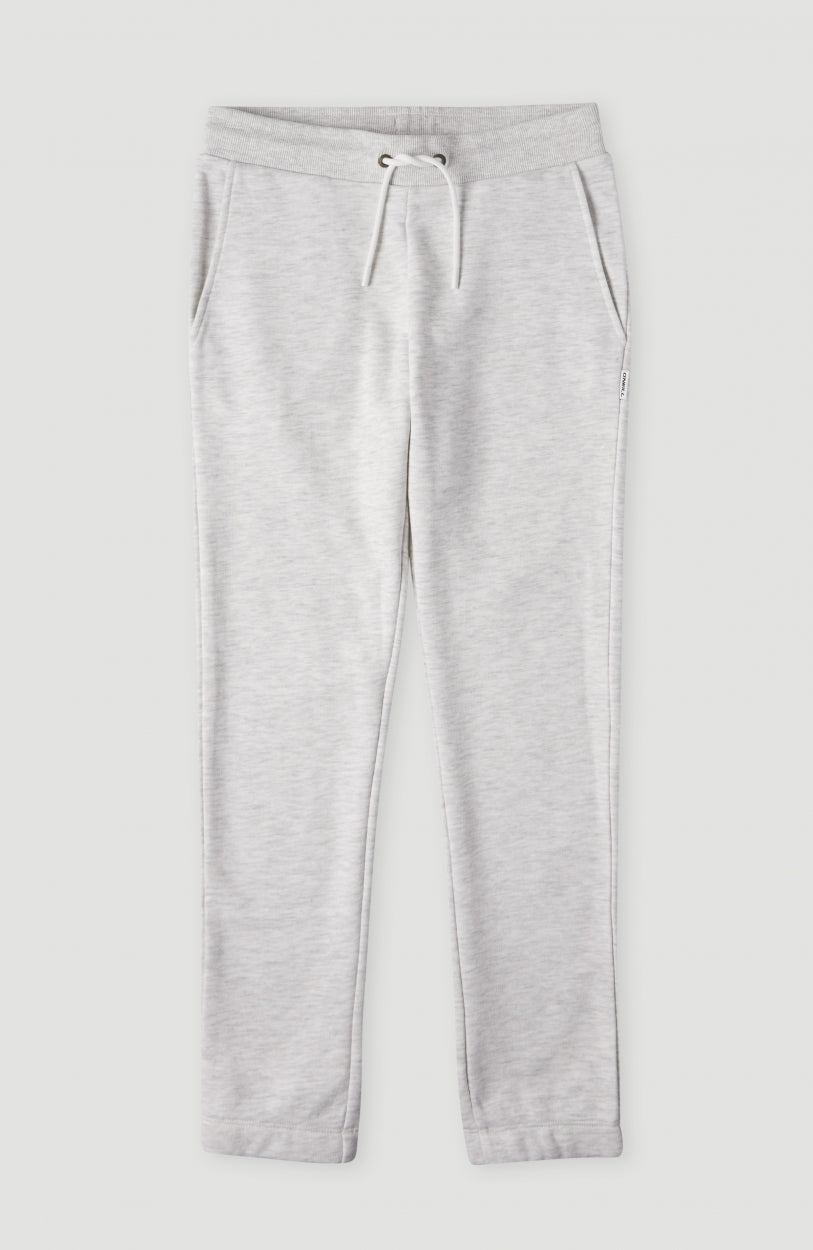 Cube Sweatpants | White Melange