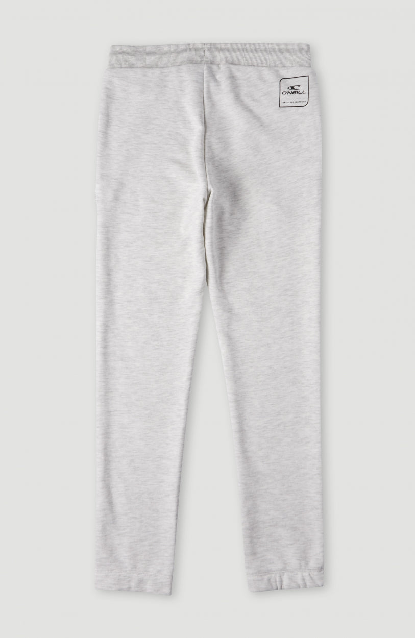 Cube Sweatpants | White Melange