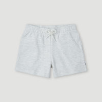 All Year High-Waist Sweatshorts | White Melange