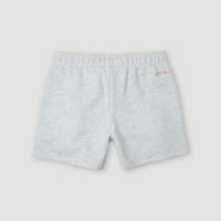 All Year High-Waist Sweatshorts | White Melange