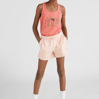 All Year High-Waist Sweatshorts | Tropical Peach
