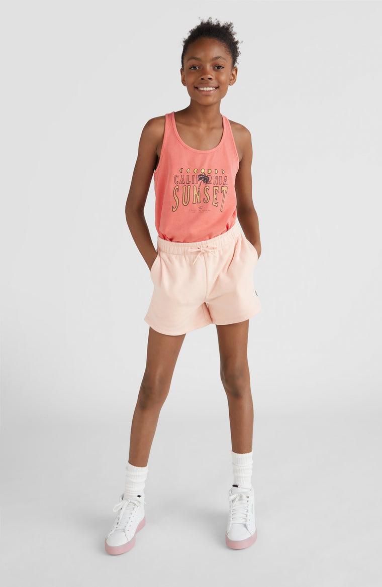 All Year High-Waist Sweatshorts | Tropical Peach