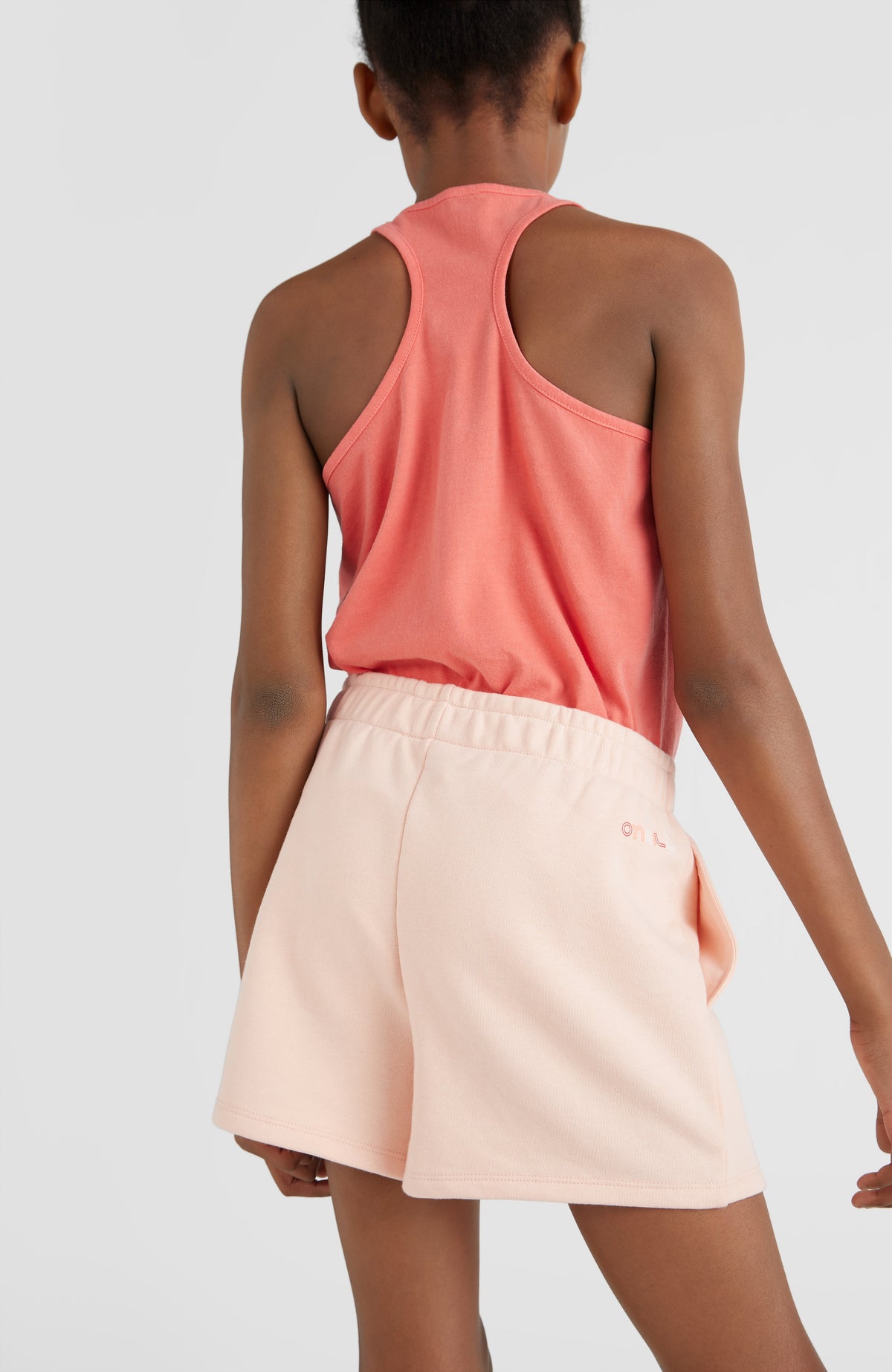 All Year High-Waist Sweatshorts | Tropical Peach