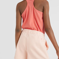 All Year High-Waist Sweatshorts | Tropical Peach