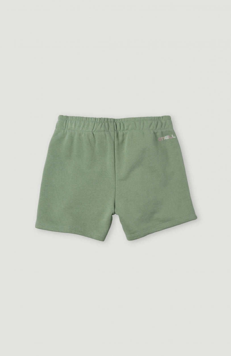All Year High-Waist Sweatshorts | Lily Pad