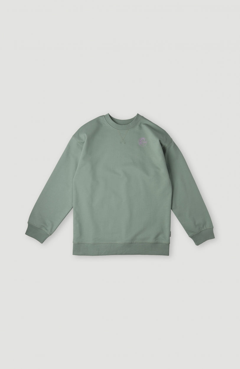 Circle Surfer Crew Sweatshirt | Lily Pad