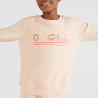 All Year Crew Sweatshirt | Tropical Peach