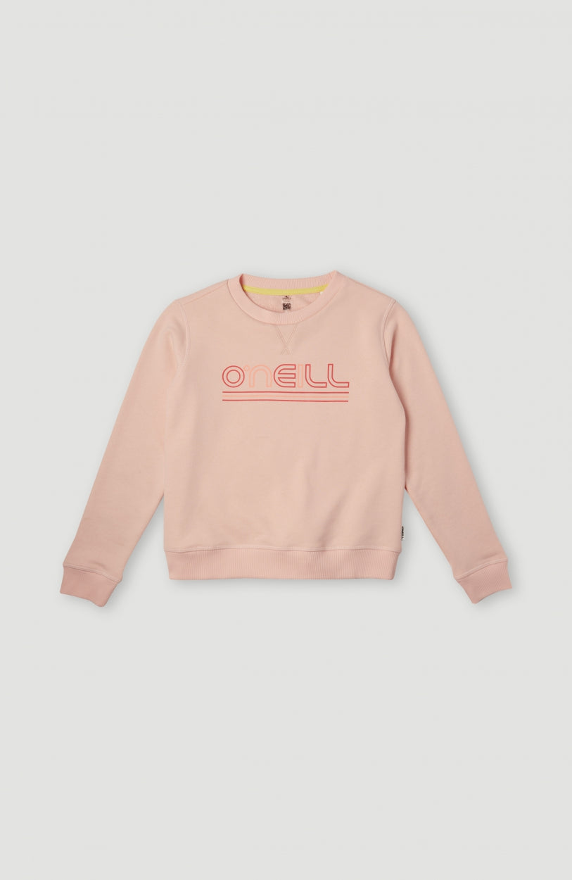 All Year Crew Sweatshirt | Tropical Peach