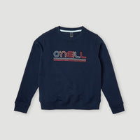 All Year Crew Sweatshirt | Peacoat