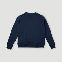 All Year Crew Sweatshirt | Peacoat