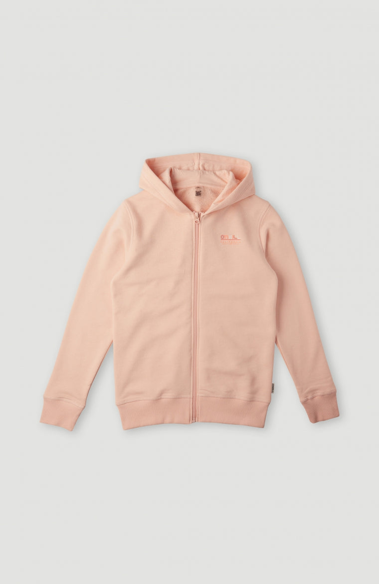 All Year Hooded Sweatshirt Jacket | Tropical Peach