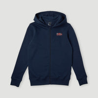 All Year Hooded Sweatshirt Jacket | Peacoat