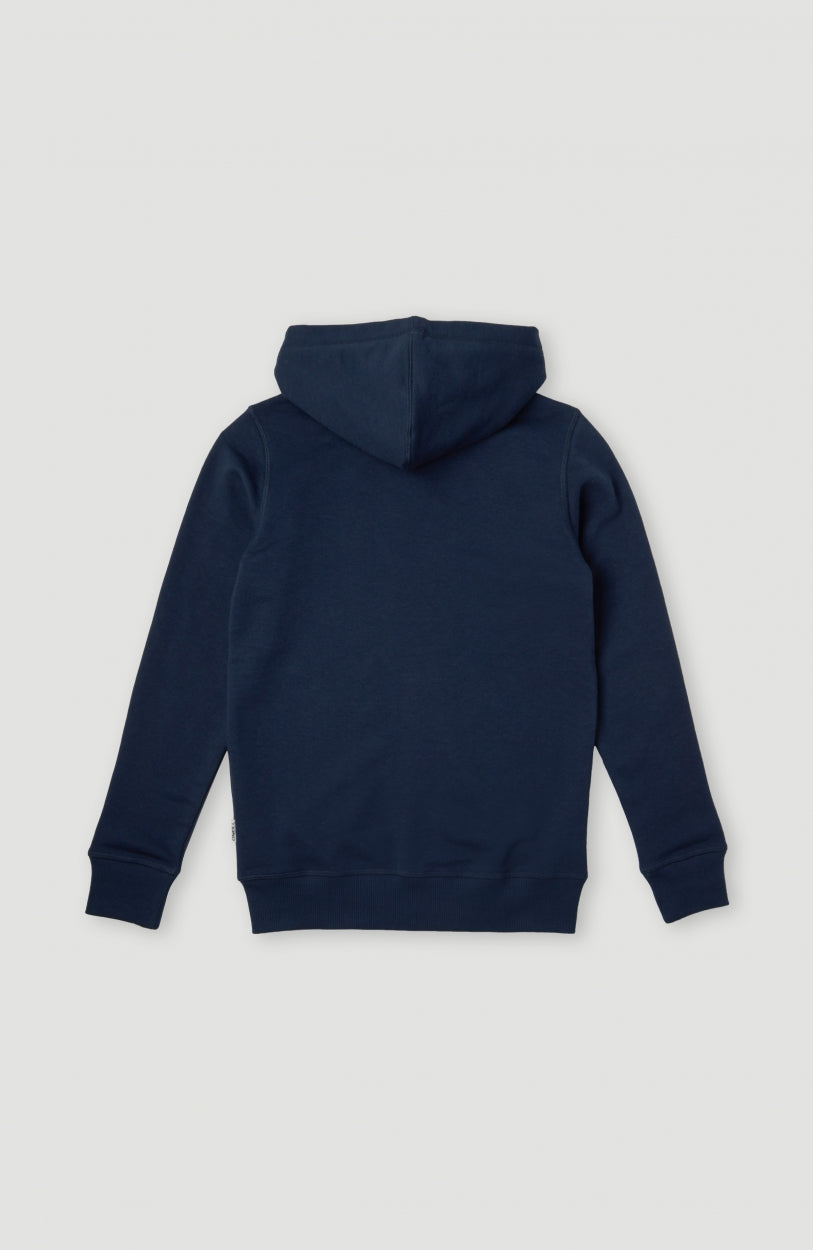 All Year Hooded Sweatshirt Jacket | Peacoat