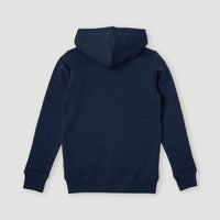All Year Hooded Sweatshirt Jacket | Peacoat