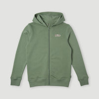 All Year Hooded Sweatshirt Jacket | Lily Pad