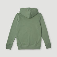 All Year Hooded Sweatshirt Jacket | Lily Pad