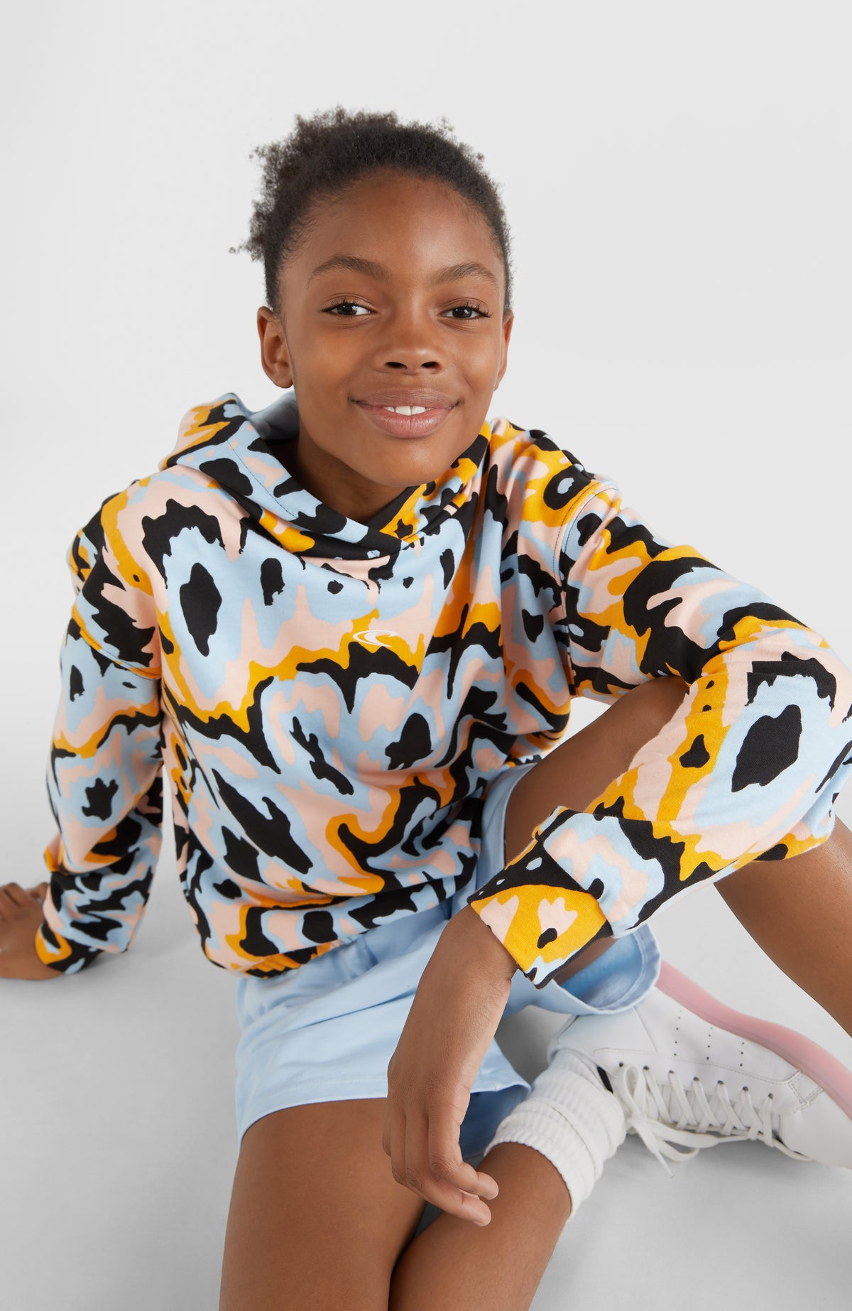 Active Hoodie | Orange AO 1