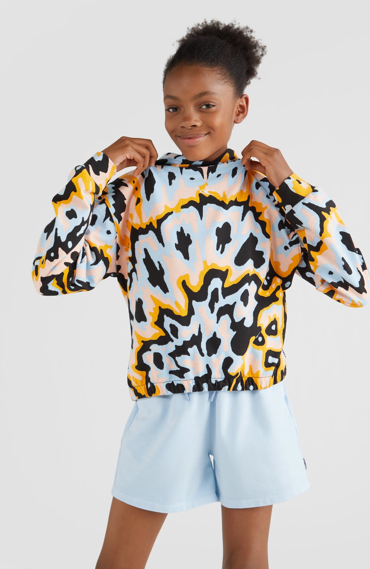 Active Hoodie | Orange AO 1