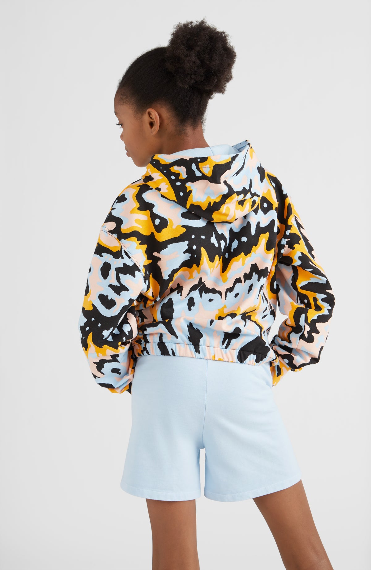 Active Hoodie | Orange AO 1