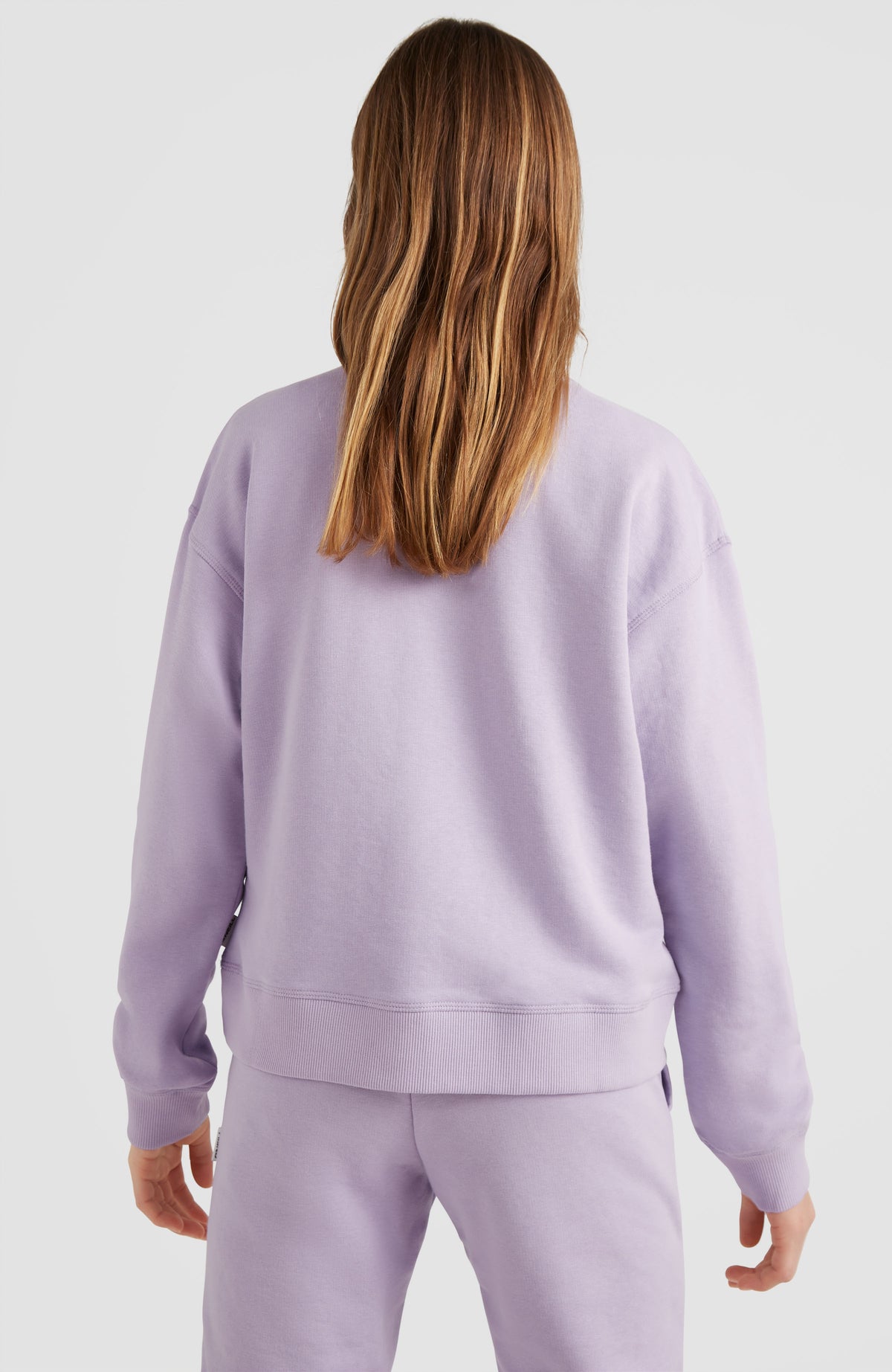 Circle Surfer Crew Sweatshirt | Purple Rose