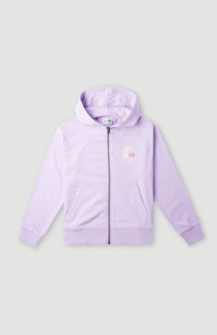 Circle Surfer Hoodie | Purple Rose