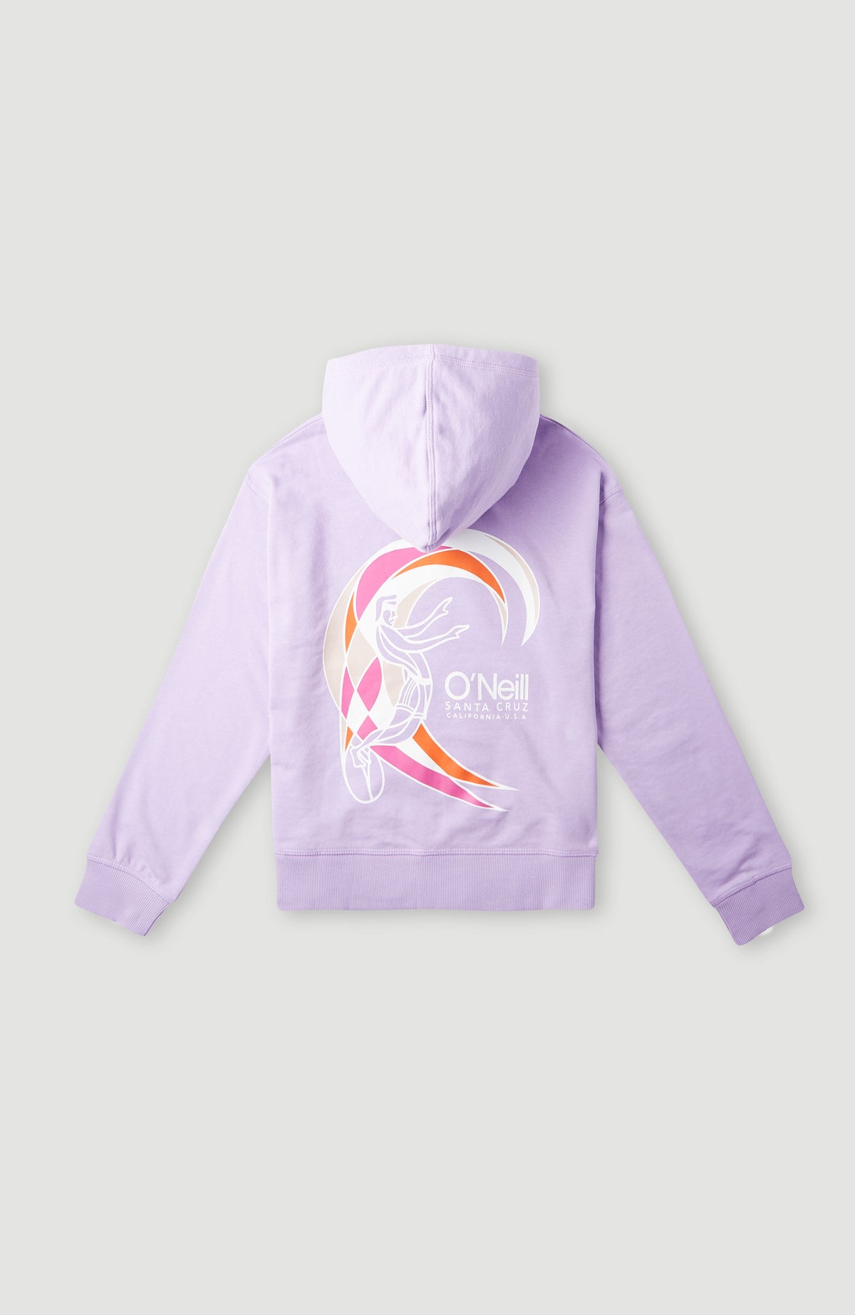 Circle Surfer Hoodie | Purple Rose