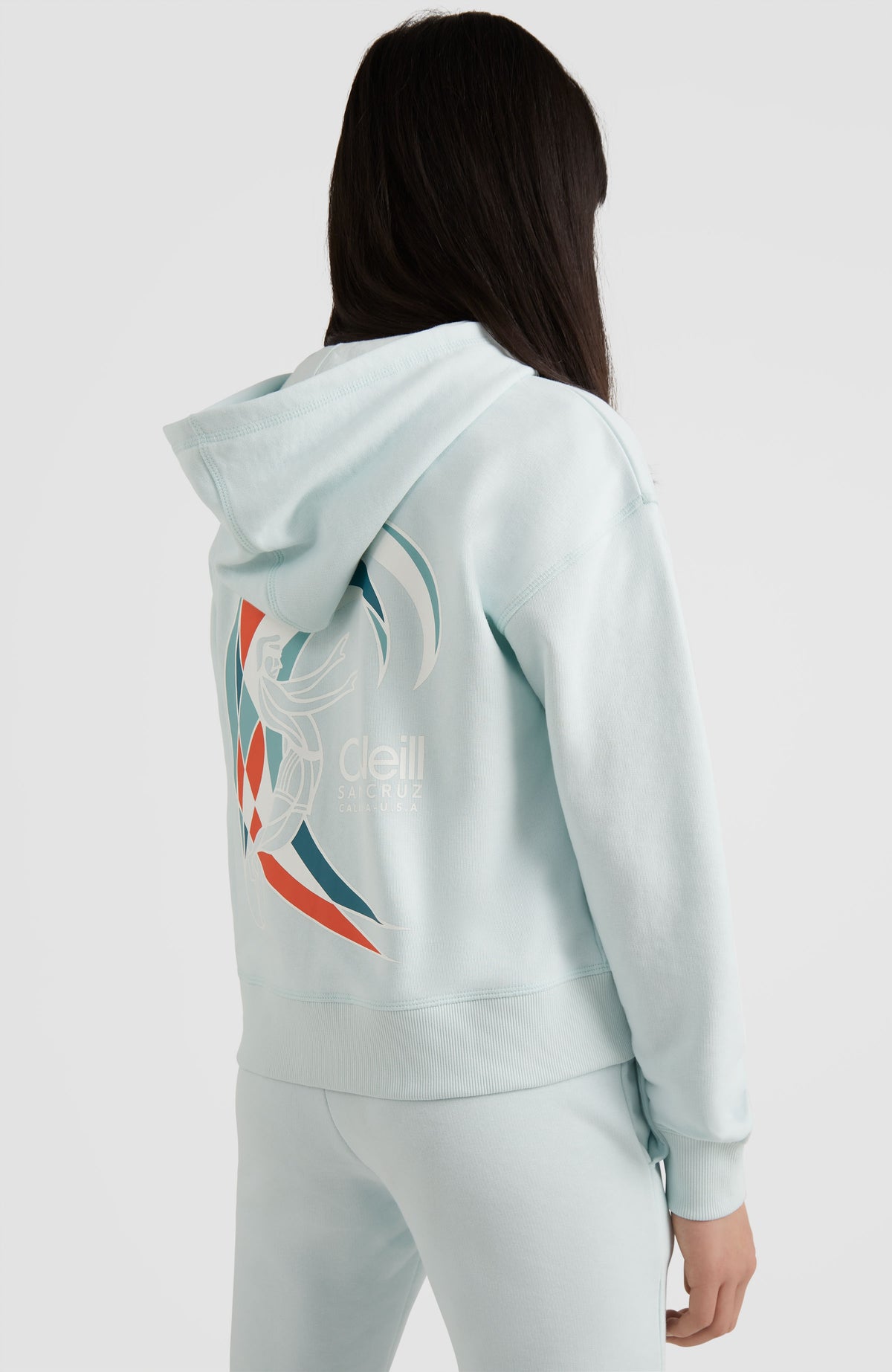 Circle Surfer Hoodie | Whispering Blue