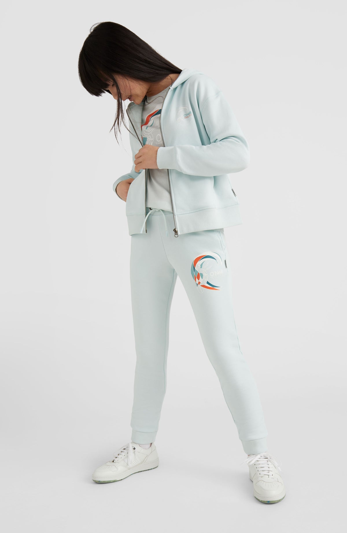 Circle Surfer Hoodie | Whispering Blue