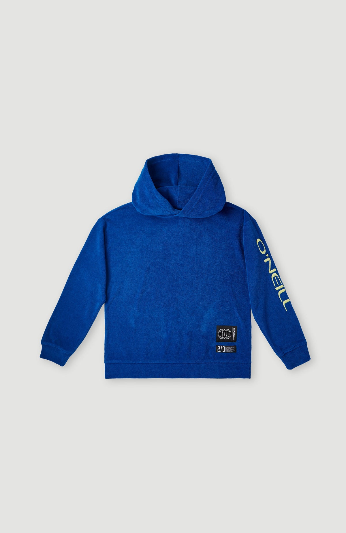 Brights Terry Hoodie | Princess Blue