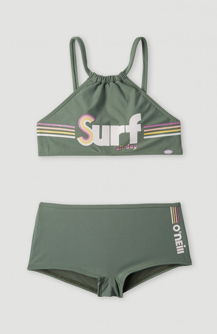 Cali Holiday Bikini Set | Lily Pad