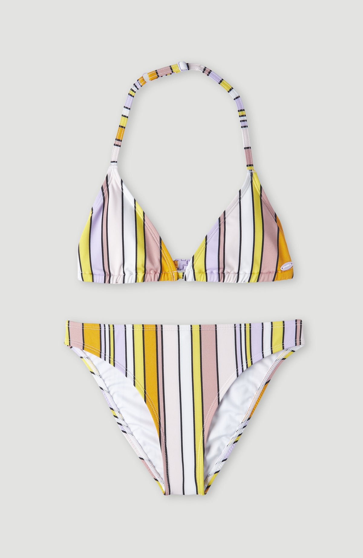 Venice Beach Party Bikini | Multi Stripe