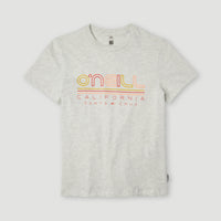 All Year T-Shirt | White Melange
