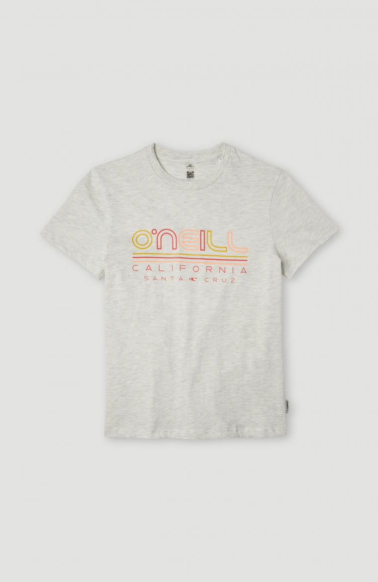 All Year T-Shirt | White Melange