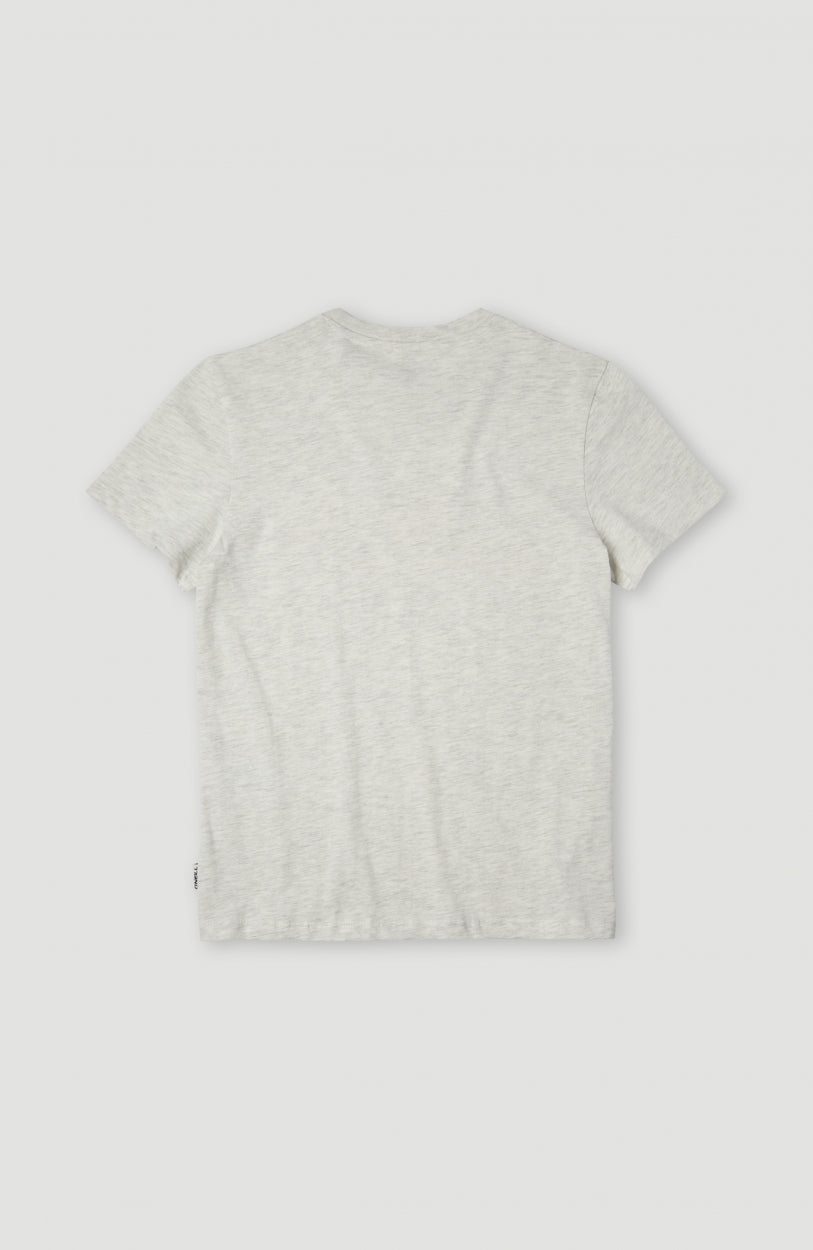 All Year T-Shirt | White Melange