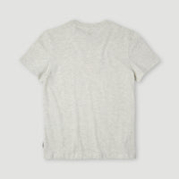 All Year T-Shirt | White Melange