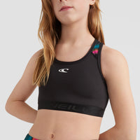 Active Sport Top | Black Heat Map