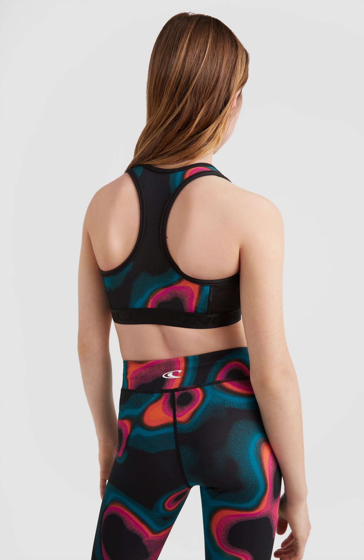 Active Sport Top | Black Heat Map