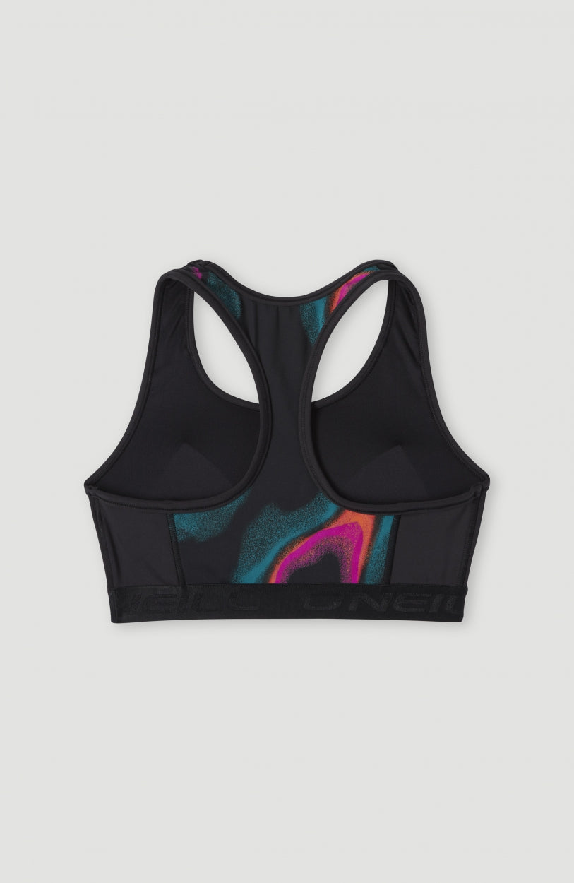 Active Sport Top | Black Heat Map
