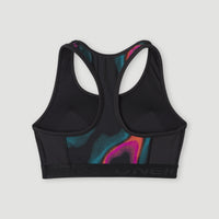 Active Sport Top | Black Heat Map