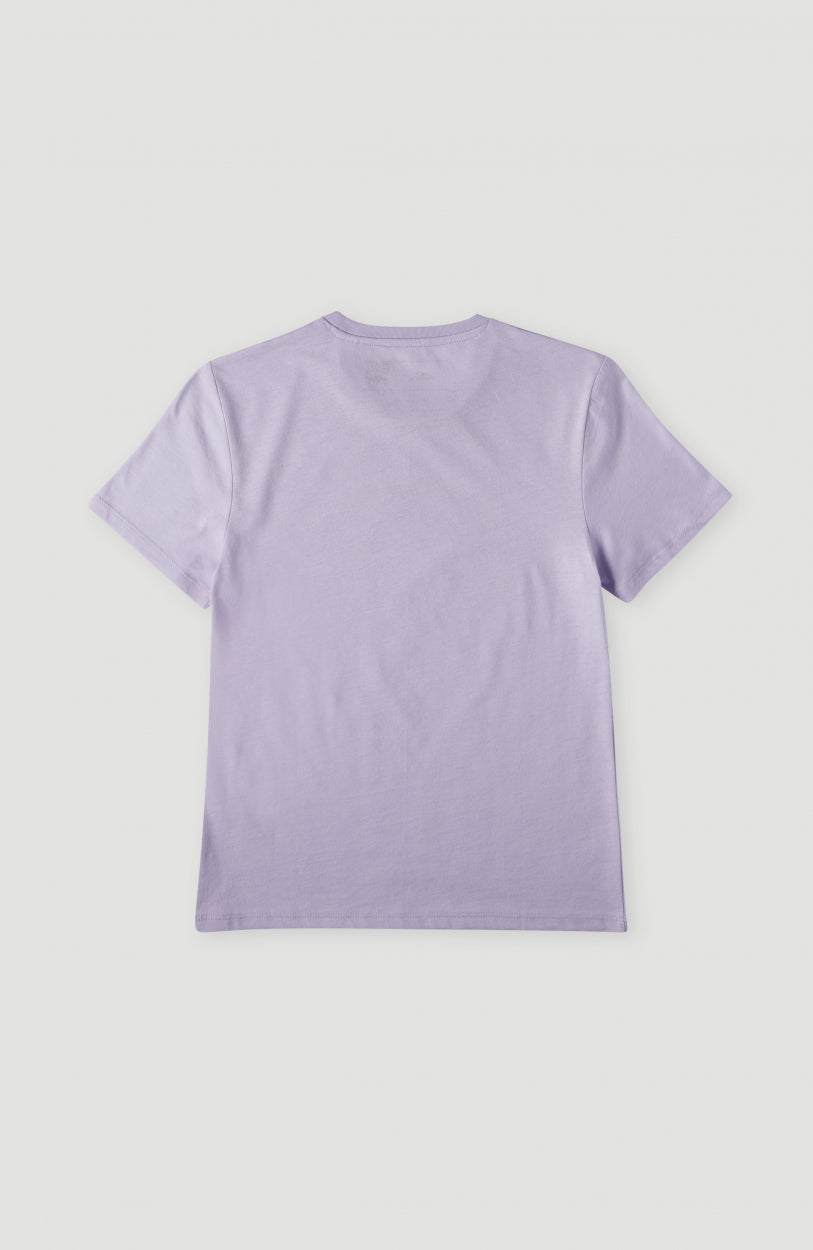 Circle Surfer T-Shirt | Purple Rose