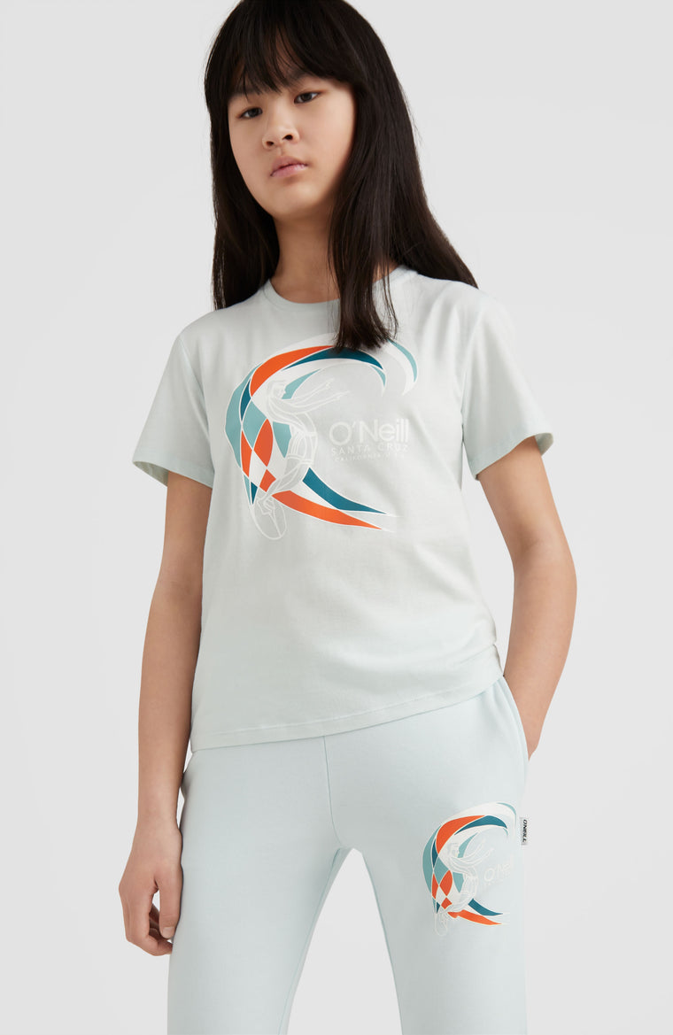 Circle Surfer T-Shirt | Whispering Blue