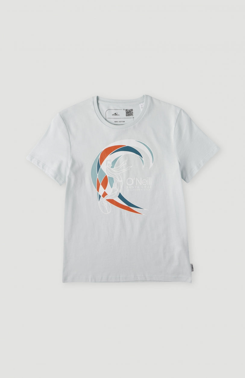 Circle Surfer T-Shirt | Whispering Blue
