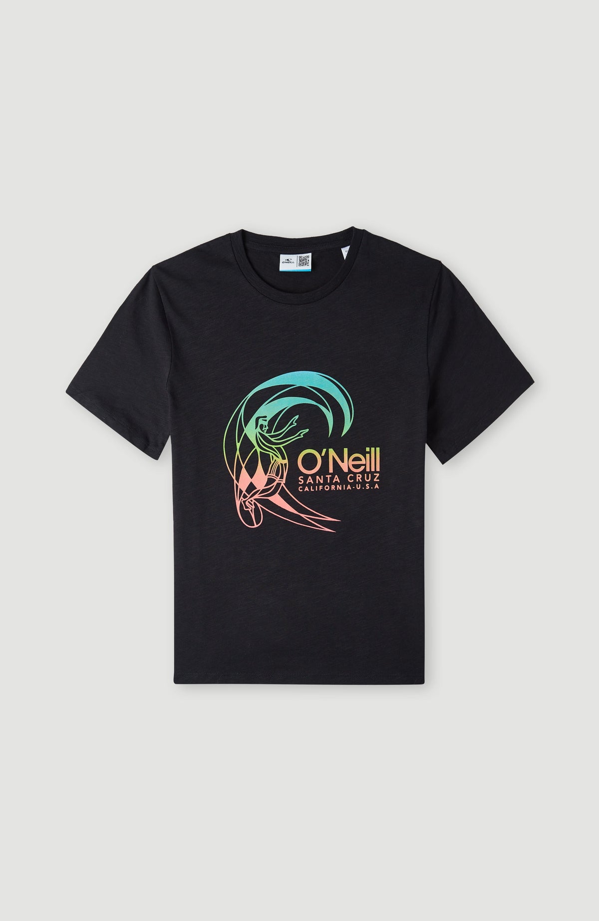 Circle Surfer T-Shirt | Black Out