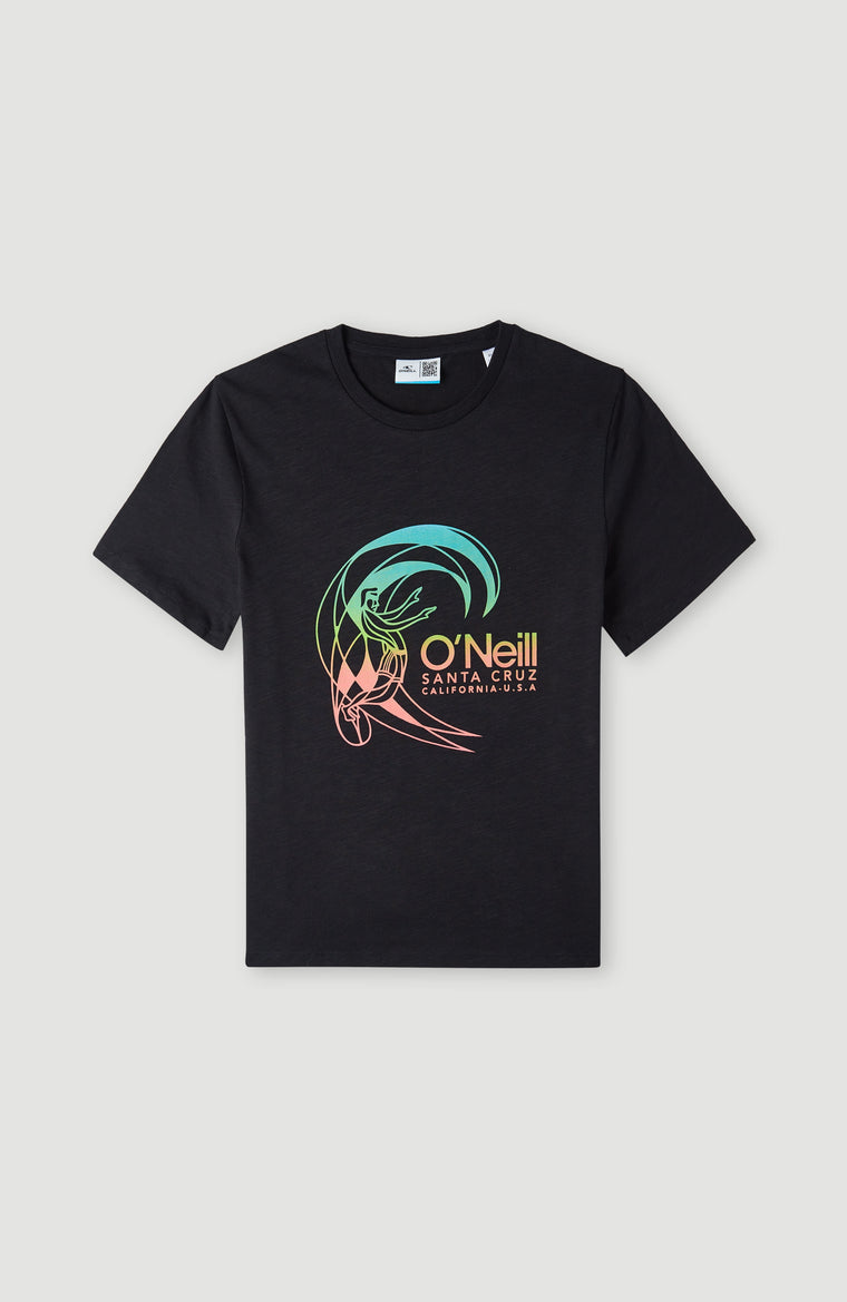 Circle Surfer T-Shirt | Black Out