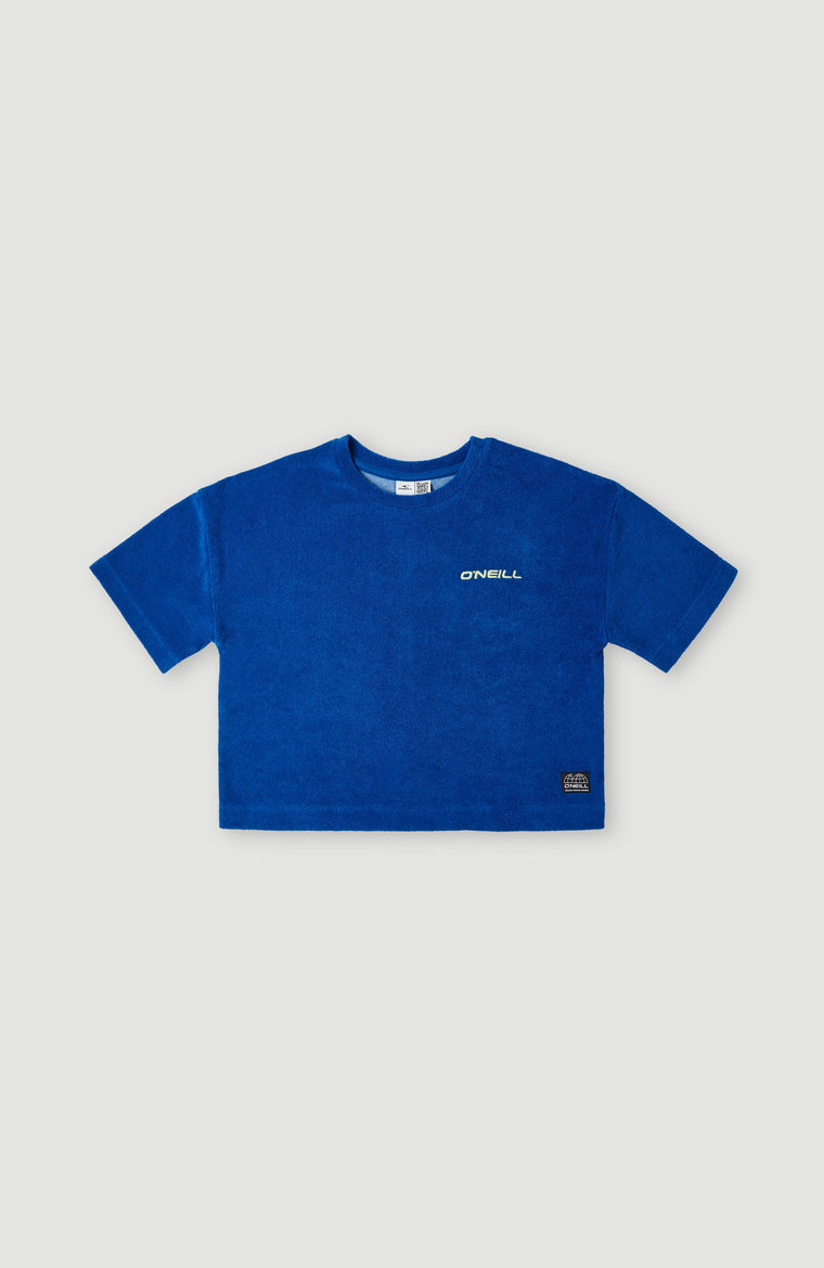 Brights Terry Shirt | Princess Blue