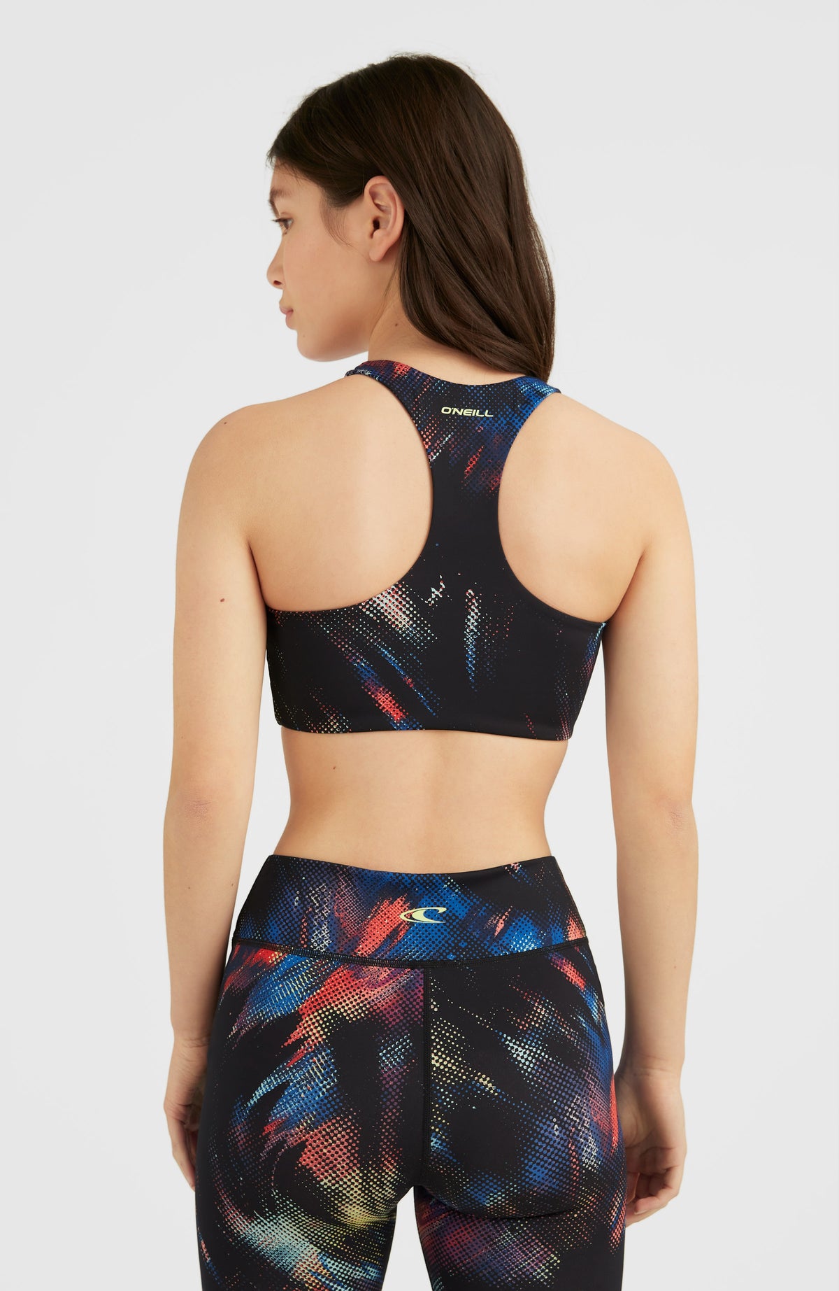 Active Sport Top | Black Future Fade