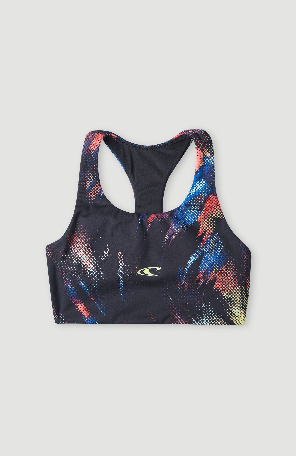 Active Sport Top | Black Future Fade