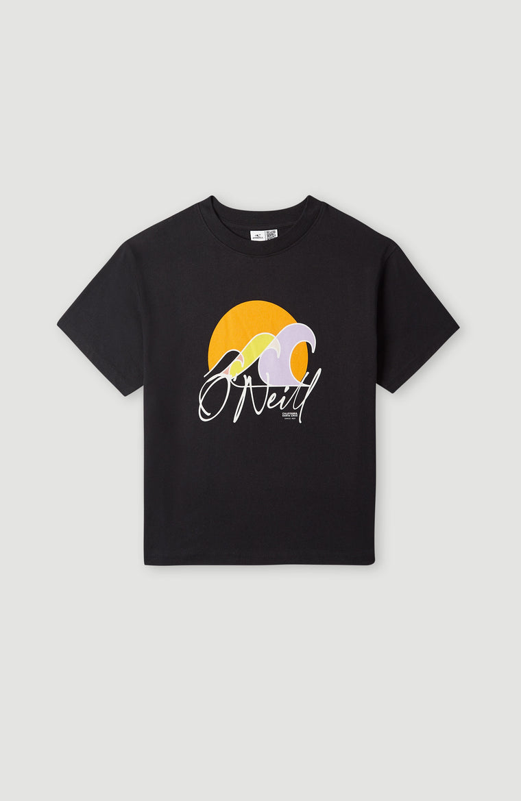 Addy Graphic T-Shirt | Black Out