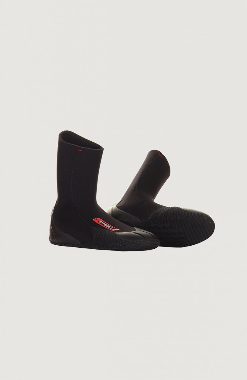 Epic 5mm Round Toe Boot | Black