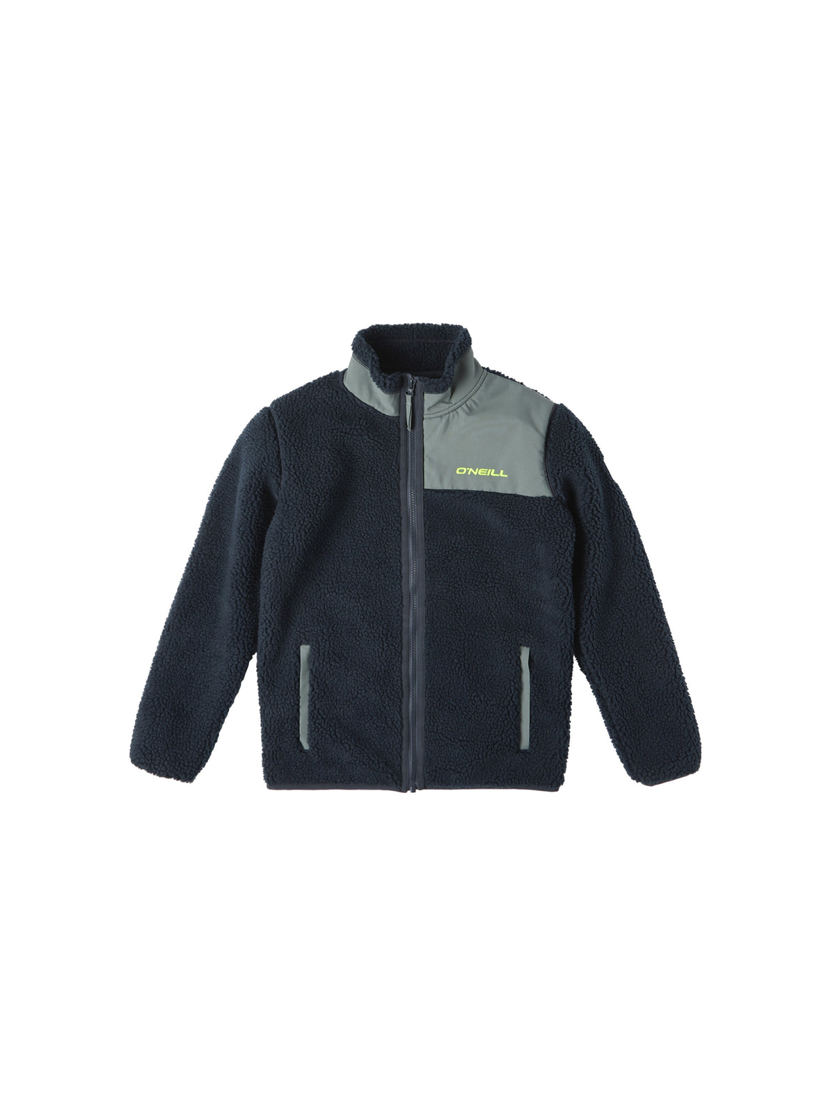 Sherpa Fleece Jacket | Outer Space